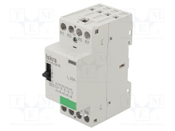 Contactor: 4-pole installation; NC x4; 230VAC; 25A; DIN; IKA-R