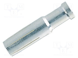 Contact; female; 2.5mm2; Han Com; silver plated; crimped; 40A; 3mΩ