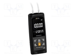 Manometer; -100÷100kPa; LCD; ±1%; Interface: USB C; Ø162x63mm; IP20