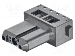 Connector: HDC; module; male; Han-Modular®; PIN: 3; crimped; 16A