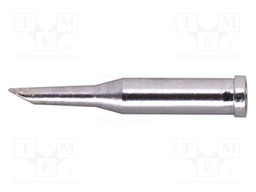 Soldering Tip, Hoof/60° Bevel, 2 x 16 mm, Soldering Station