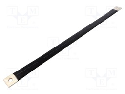 Braids; tape; 50mm2; Ø1: 11mm; Ø2: 11mm; L: 500mm; max.105°C; 20kV/mm