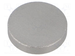 Magnet: permanent; samarium, cobalt; 32N; Ø: 20mm; H: 4mm