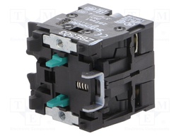 Contact block; 22mm; Harmony XB4; -25÷70°C; front fixing