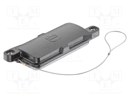 Protection cover; Han® HPR; size 16B; threaded joint,screws