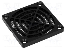 Guard; with filter; 60x60mm; Mat: plastic; 30ppi