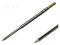 Tip; hoof; 0.8mm; 357°C; for soldering station; CV-H2-UF