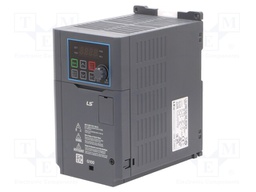 Vector inverter; Max motor power: 1.5kW; Out.voltage: 3x400VAC