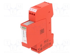 Surge arrestor; Type 3; 3kA; for DIN rail mounting; -40÷80°C