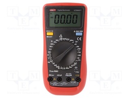 Digital multimeter; LCD (5999),with a backlit; True RMS