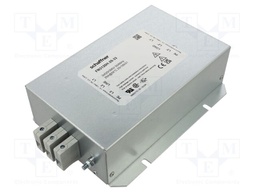 Filter: anti-interference; three-phase; 520VAC; screw; Ir: 10.5mA