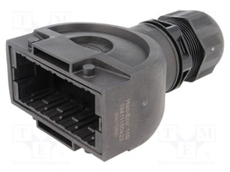 Enclosure: for HAN Modular connectors; Han Eco Modular; M40