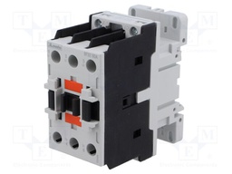 Contactor: 3-pole; NO x3; 230VAC; 32A; for DIN rail mounting; BF