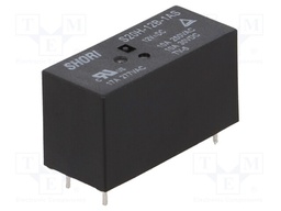 Relay: electromagnetic; SPST-NO; Ucoil: 12VDC; Icontacts max: 12A