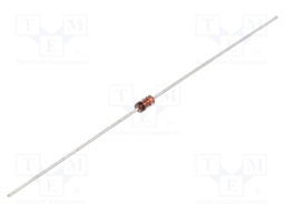 Diode: Zener; 0.5W; 22V; Ammo Pack; DO35; single diode; Ufmax: 1V