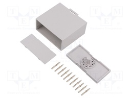 Enclosure: specialist; PPO; grey; Man.series: CZ8 Guide