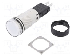 Control lamp; 16mm; Harmony XB6; -25÷70°C; Illumin: LED; Ø16mm