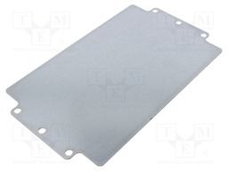 Mounting plate; steel sheet; RITTAL-9113210; Plating: zinc