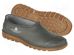 Boots; Size: 41; khaki; Mat: PVC; bad weather,slip