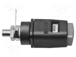 Laboratory clamp; grey; 70VDC; 16A; Contacts: nickel; -25÷90°C