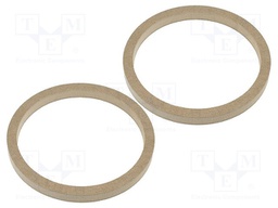 Spacer ring; MDF; 200mm; impregnated,varnished