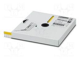 Tip: bootlace ferrule; insulated; copper; 1mm2; Bit len: 8mm