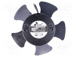 Fan: AC; axial; 230VAC; Ø144x49mm; 271.8m3/h; 48dBA; ball bearing