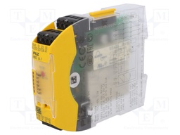 Module: safety relay; Series: PNOZ s4.1; IN: 3; OUT: 5; Mounting: DIN