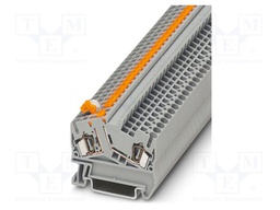 Splice terminal: rail; PA; terminals: 2; W: 5.2mm; H: 50.8mm