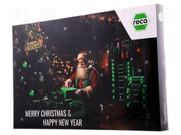 Kit: advent calendar; 2025; 25pcs.