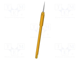 Test needle; Operational spring compression: 4mm; 5A; Ø: 0.6mm