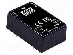 Converter: DC/DC; 3W; Uin: 36÷72VDC; Uout: 5VDC; Uout2: -5VDC; DIP