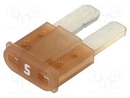 Fuse: fuse; 5A; 32VDC; automotive; 9,1mm; MICRO2