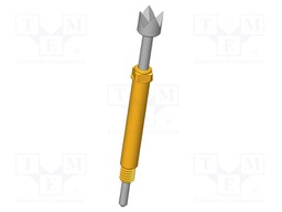 Test needle; Operational spring compression: 5.6mm; 8A; Ø: 4mm