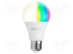 LED lamp; E27; 220÷240VAC; 1055lm; CRImin: 80; 75W; Energy.cl: F