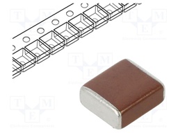 Capacitor: ceramic; MLCC; 10uF; 100VDC; X7S; ±20%; SMD; 2220