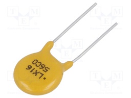 Fuse: PTC polymer; 160mA; Package: bag; Ø0.51x7.6mm