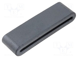 Ferrite: one-piece; 28AWG; 35Ω; A: 40mm; B: 12mm; C: 6.5mm; D: 35mm