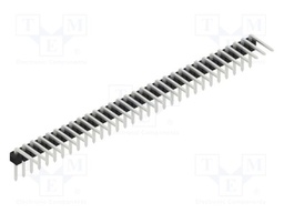 Connector: pin strips; pin header; male; PIN: 31; 2.54mm; THT; 1x31