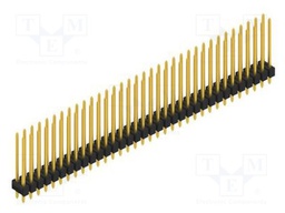 Connector: pin strips; pin header; male; PIN: 68; 2.54mm; THT; 2x34