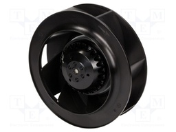 Fan: AC; radial; 230VAC; Ø190x70mm; 569.5m3/h; 60dBA; ball bearing