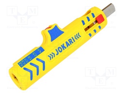 Stripping tool; Wire: round; 8÷13mm
