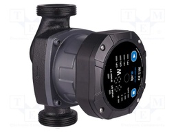 Type of pump: circulator; API; 230VAC; IP44; Temp: 0÷40°C; 95%; 50Hz