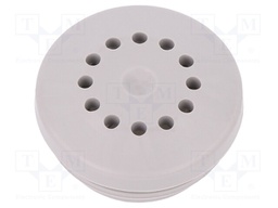 Ventilation seal; TPE (thermoplastic elastomer); IP44; -35÷80°C