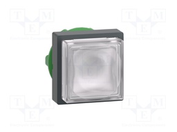 Switch Actuator, White, Schneider Harmony XB5 Series 22mm Illuminated Pushbutton Switches