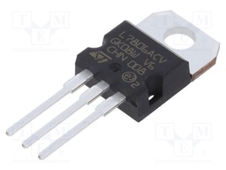 IC: voltage regulator; linear,fixed; 6V; 1.5A; TO220AB; THT; ±2%