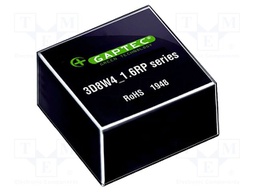 Converter: DC/DC; 3W