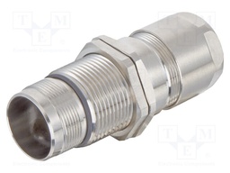 Circular Shell, Han Series, Harting Han Series M23 Circular Inserts, Brass Body, M23