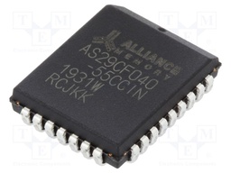 FLASH memory; NOR Flash; 512kx8bit; 55ns; PLCC32; parallel