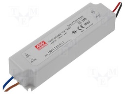 Power supply: switched-mode; LED; 36W; 36VDC; 1A; 90÷264VAC; IP67